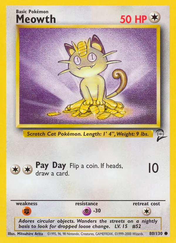 Meowth 80/130