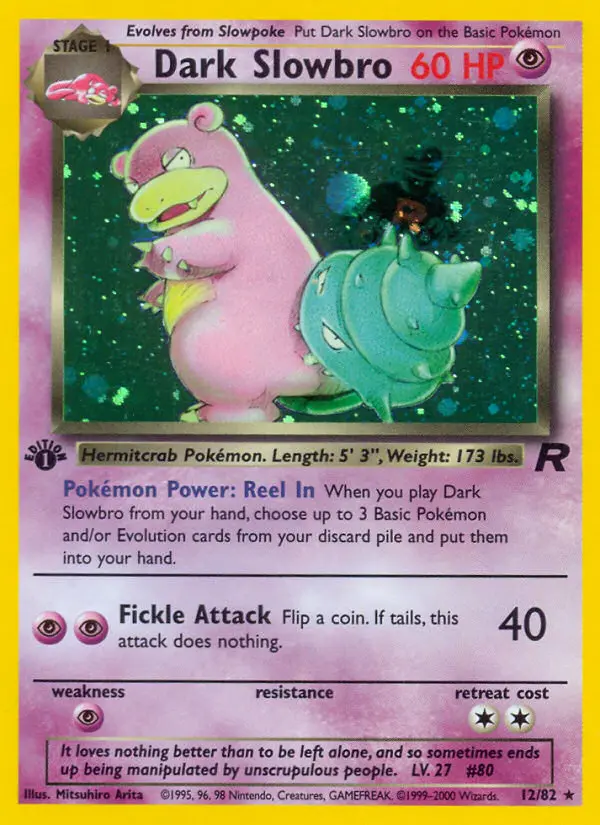 Dark Slowbro 12/82