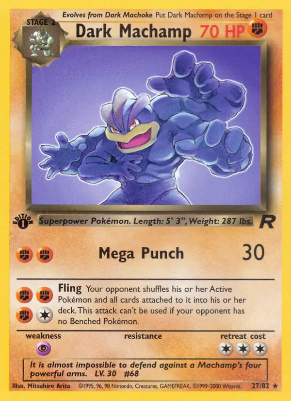 Dark Machamp 27/82