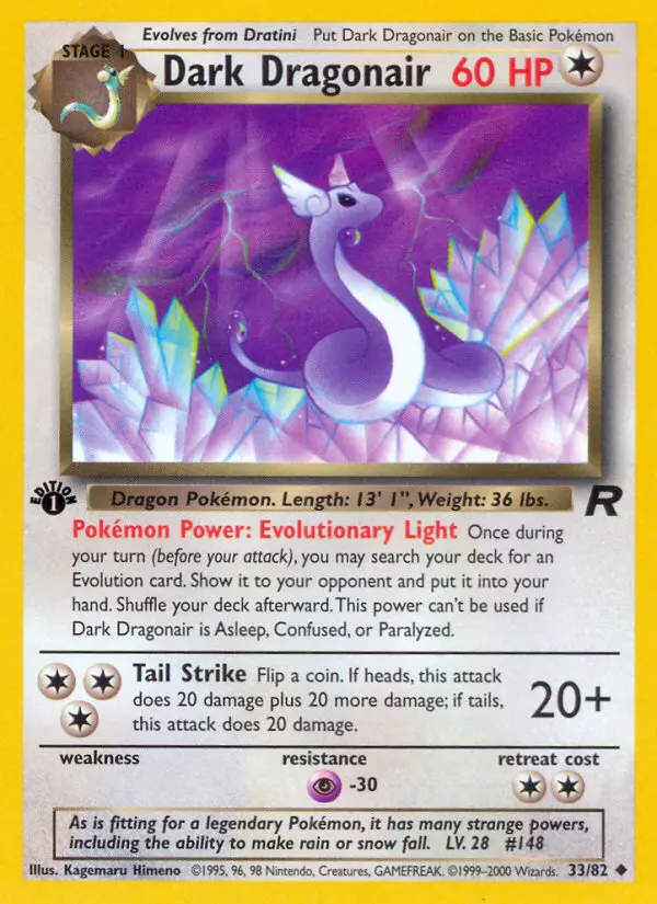 Dark Dragonair 33/82
