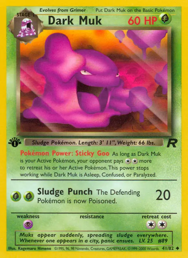Dark Muk 41/82