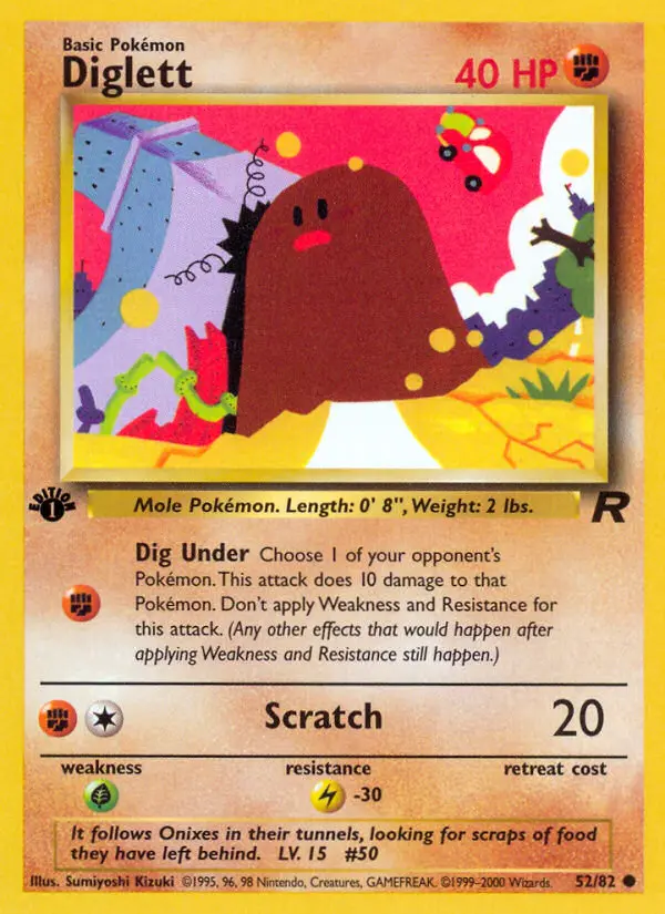 Diglett 52/82