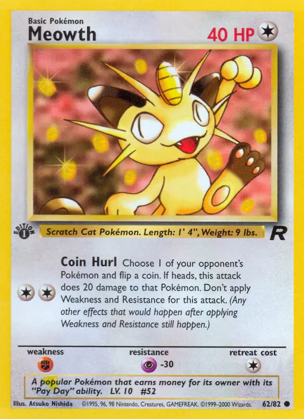 Meowth 62/82
