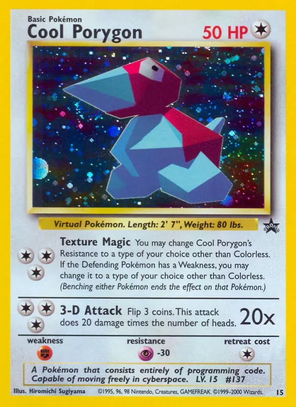 Cool Porygon 15/53