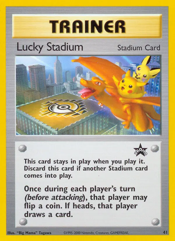 Carta Lucky Stadium — Wizards Black Star Promos 41/53