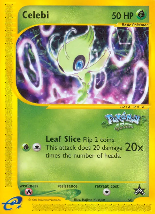 Carta Celebi — Wizards Black Star Promos 50/53
