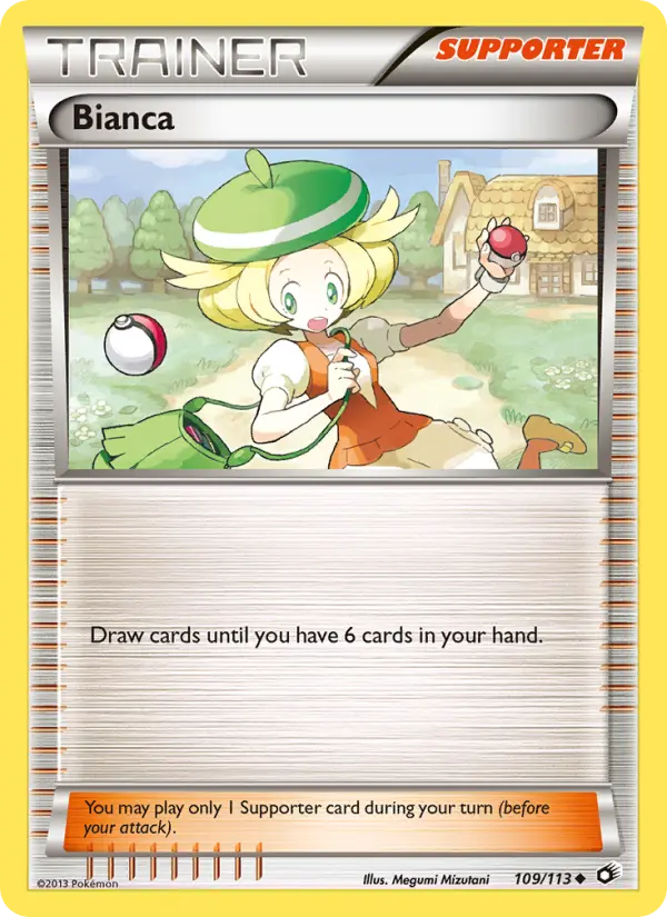 Carta Bianca — Legendary Treasures 109/113