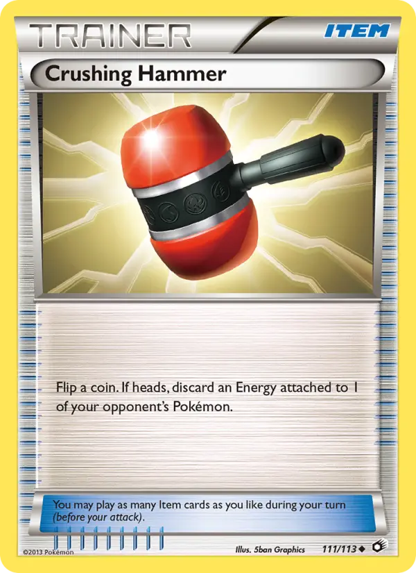 Carta Crushing Hammer — Legendary Treasures 111/113