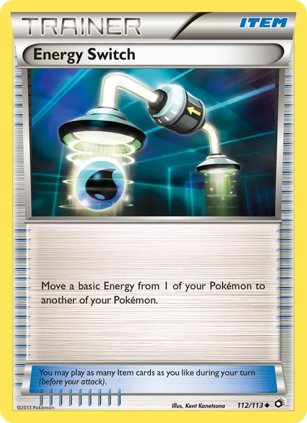 Carta Energy Switch — Legendary Treasures 112/113
