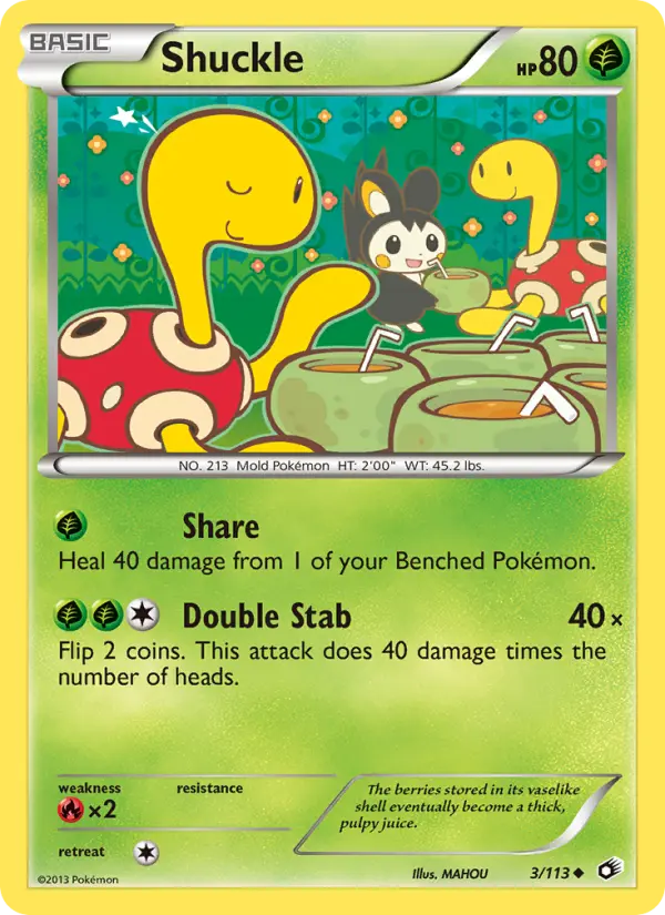 Shuckle 3/113