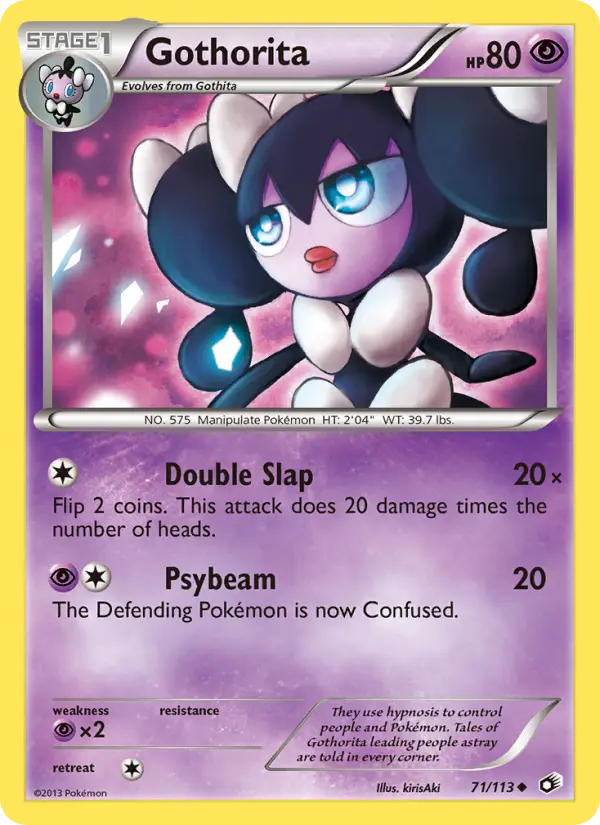 Carta Gothorita — Legendary Treasures 71/113