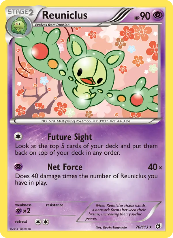 Reuniclus 76/113