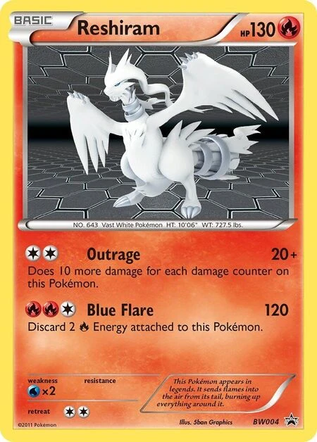 Reshiram BW04/101