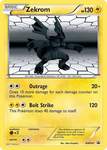 Zekrom BW05/101