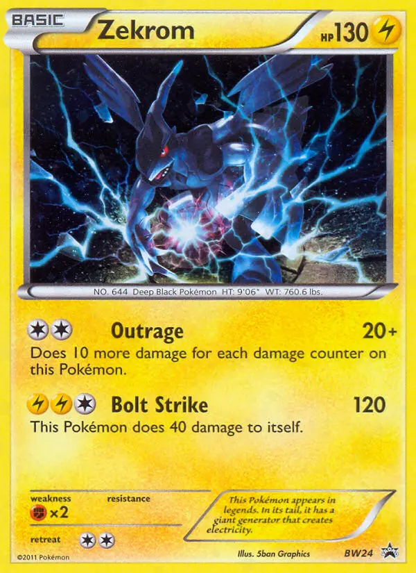 Zekrom BW24/101