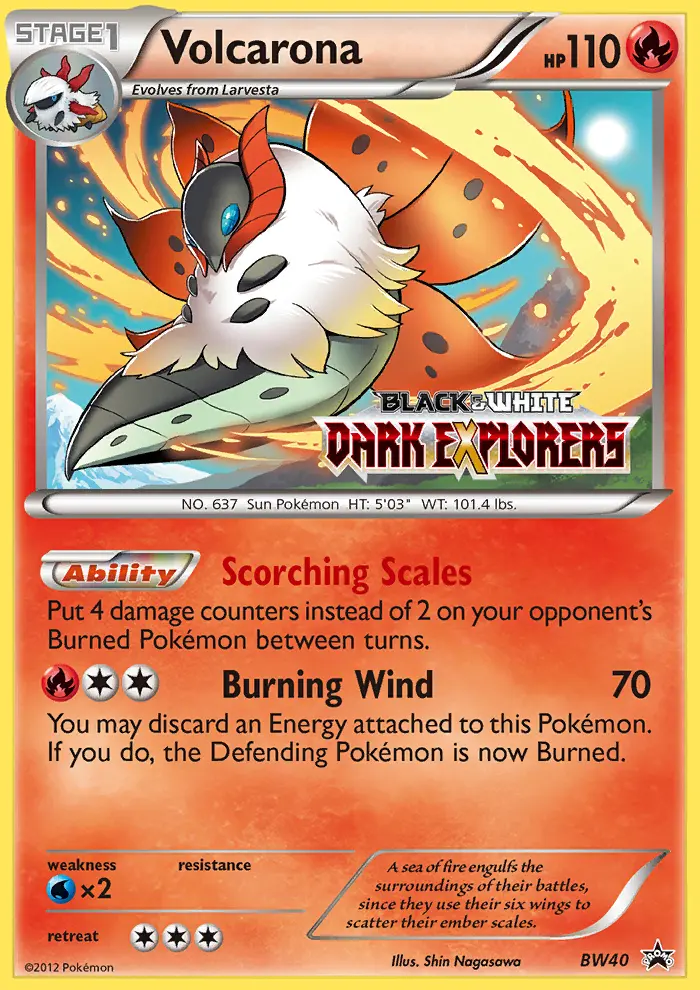 Volcarona BW40/101