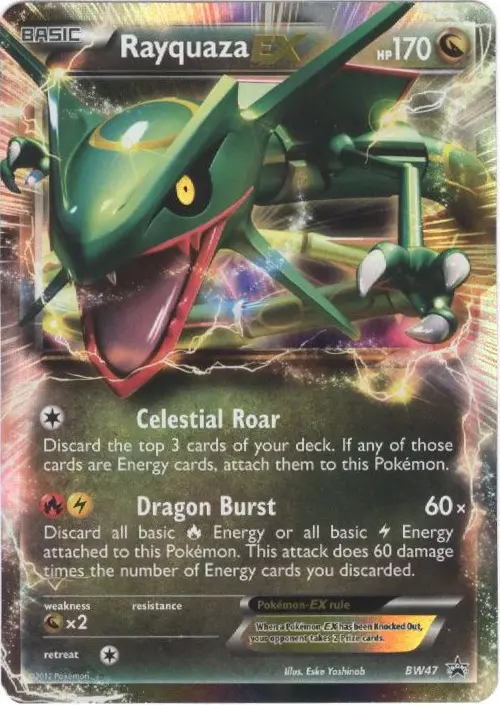 Rayquaza-EX BW47/101