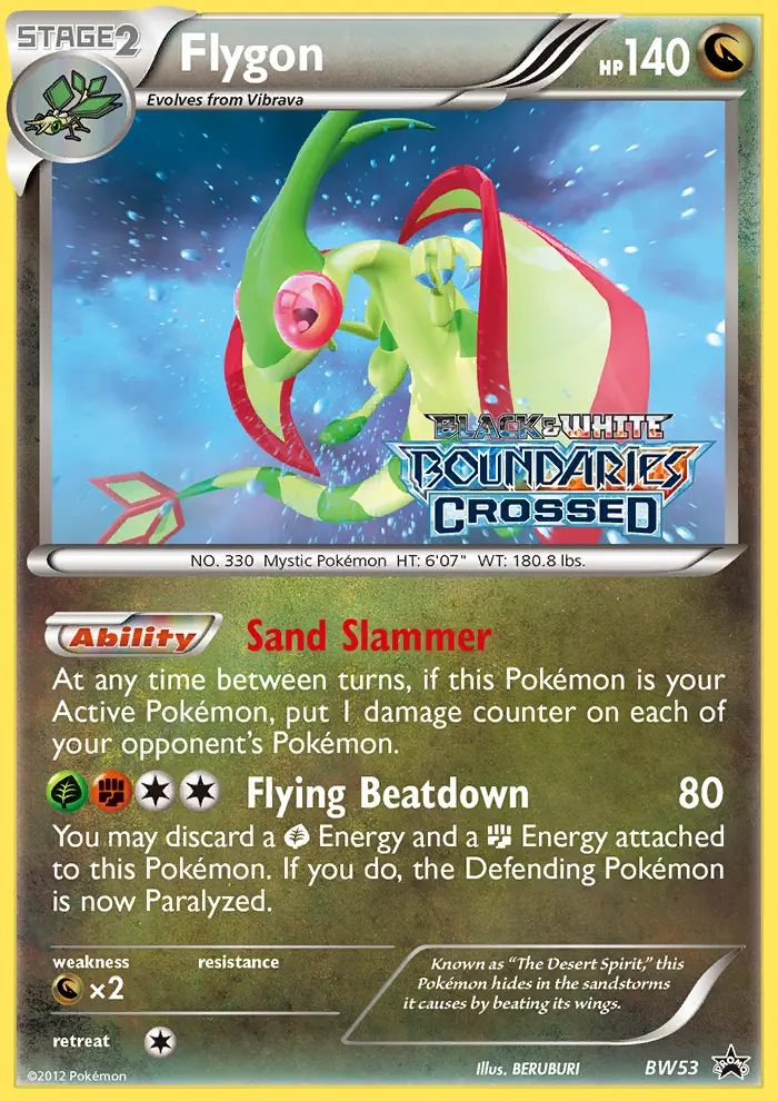 Flygon BW53/101