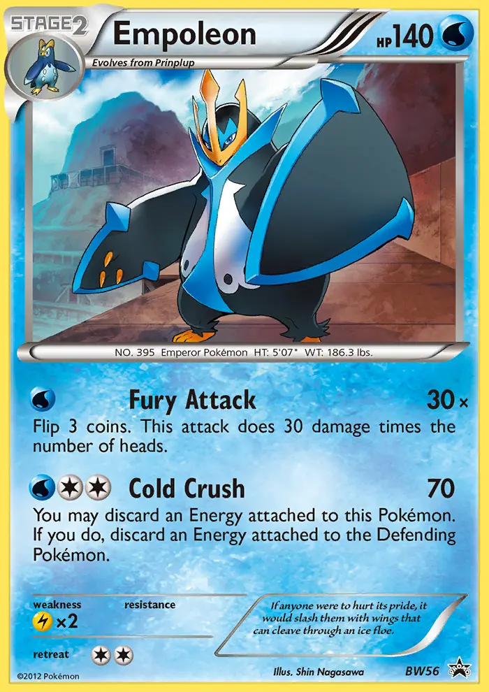 Empoleon BW56/101