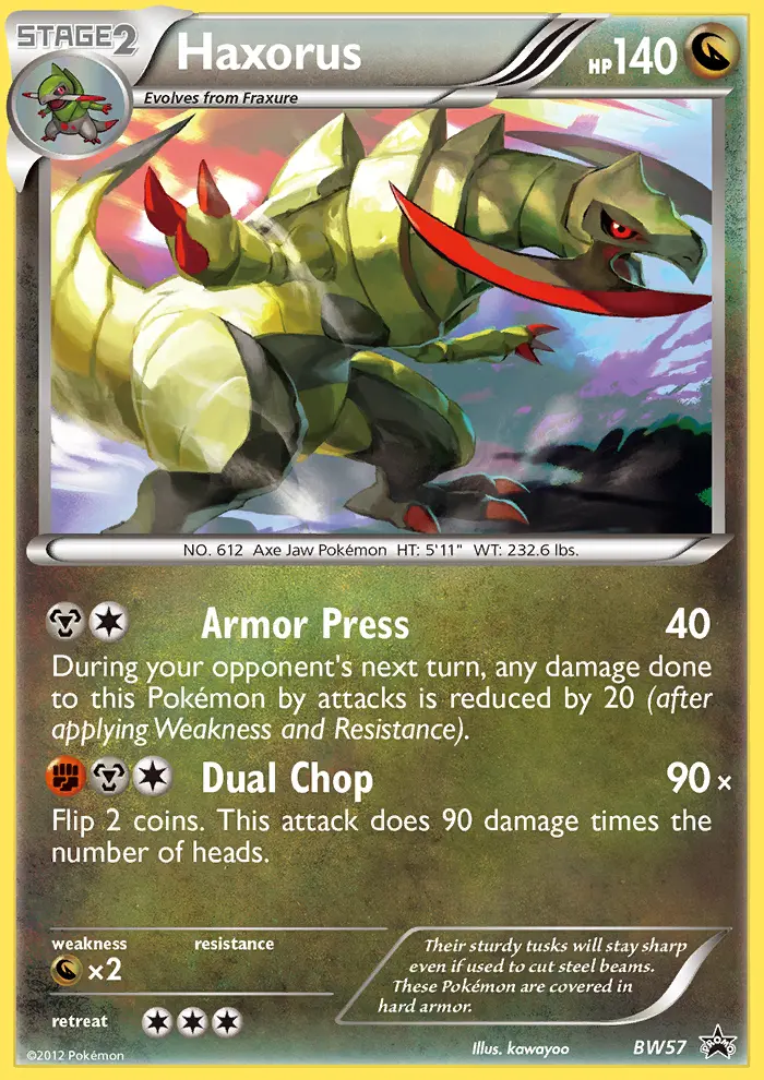 Haxorus BW57/101