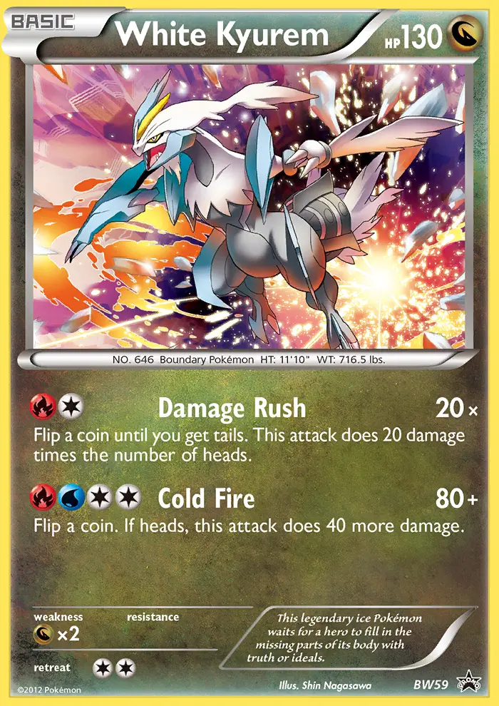 White Kyurem BW59/101