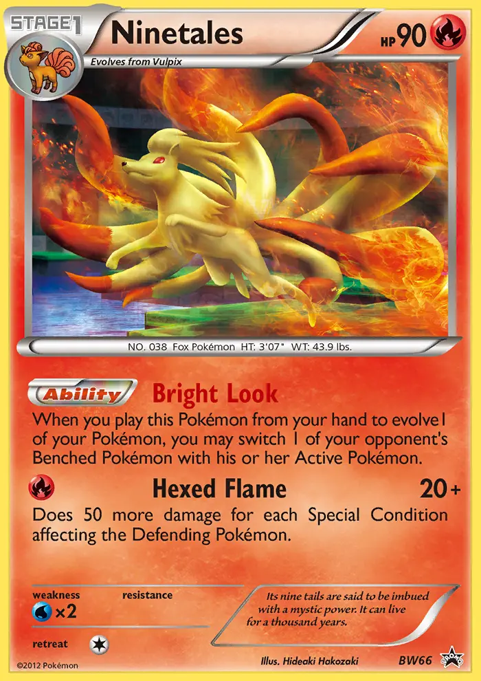 Ninetales BW66/101
