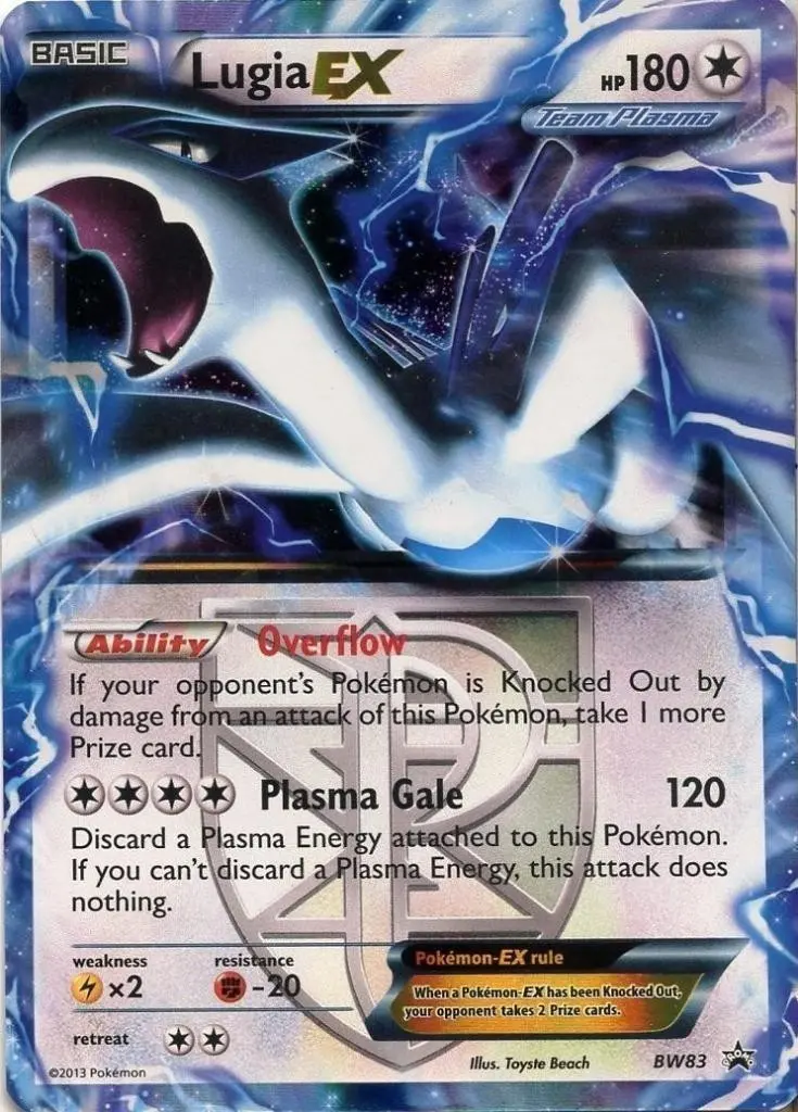 Lugia-EX BW83/101