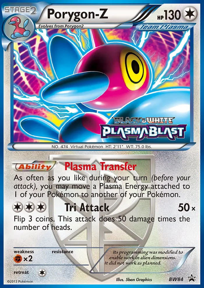Porygon-Z BW84/101