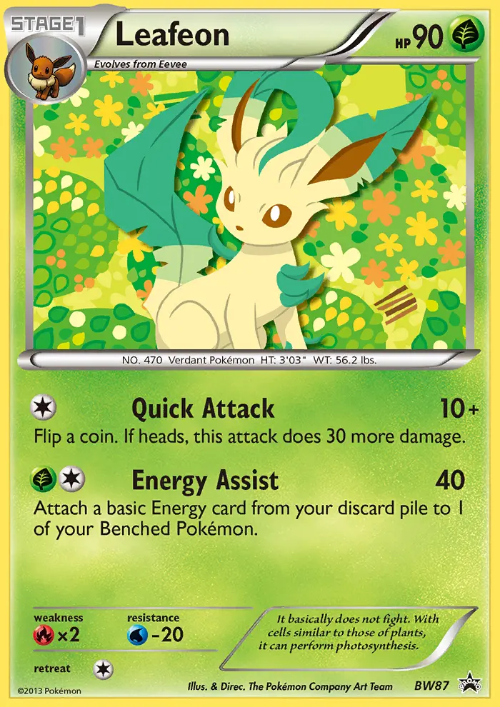 Leafeon BW87/101