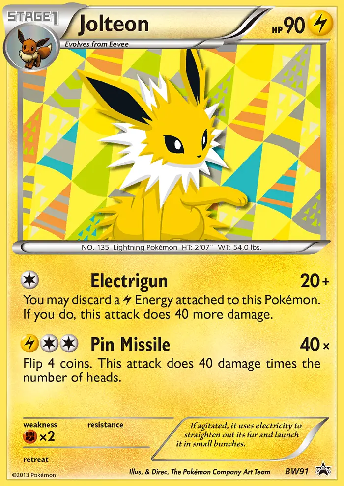 Jolteon BW91/101