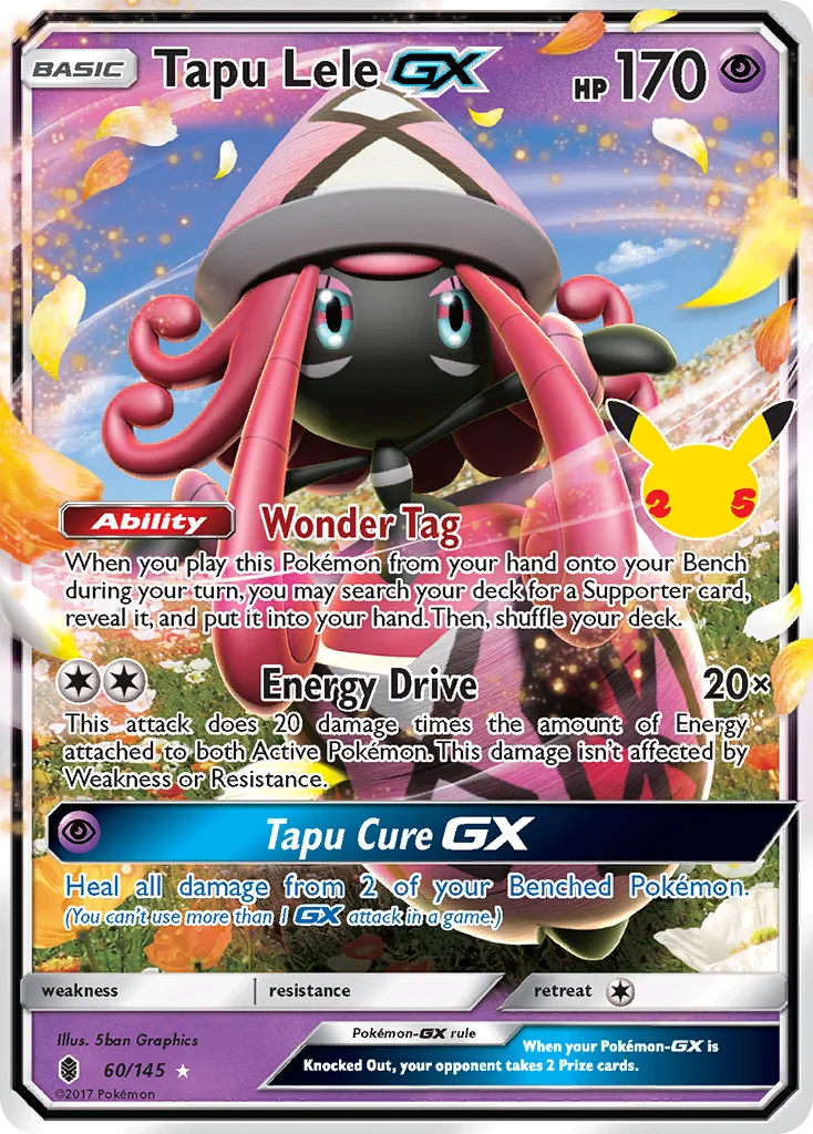 Tapu Lele GX 60A/25