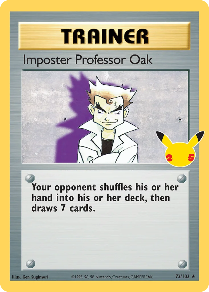 Imposter Professor Oak 73A/25