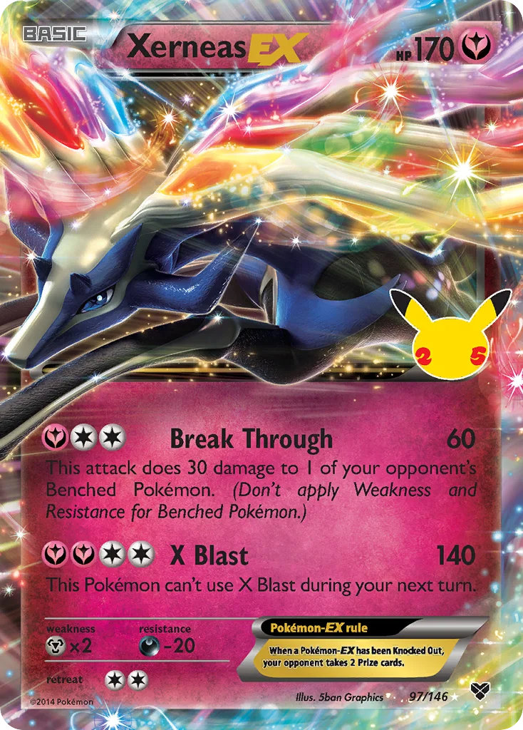 Xerneas EX 97A/25