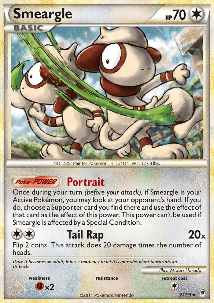 Smeargle 21/95