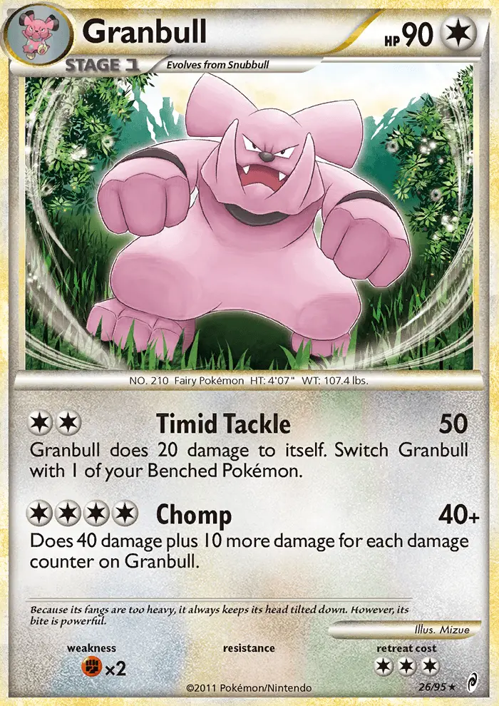 Granbull 26/95