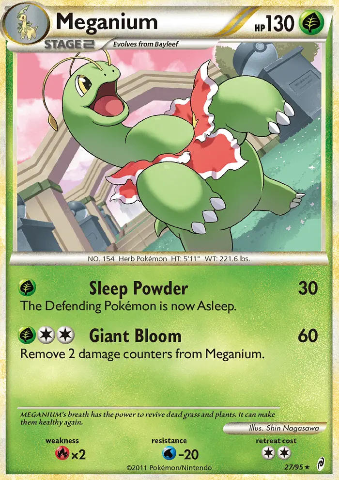 Meganium 27/95