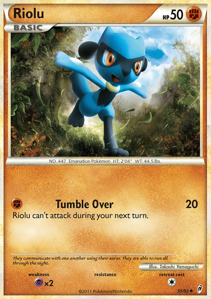 Riolu 50/95