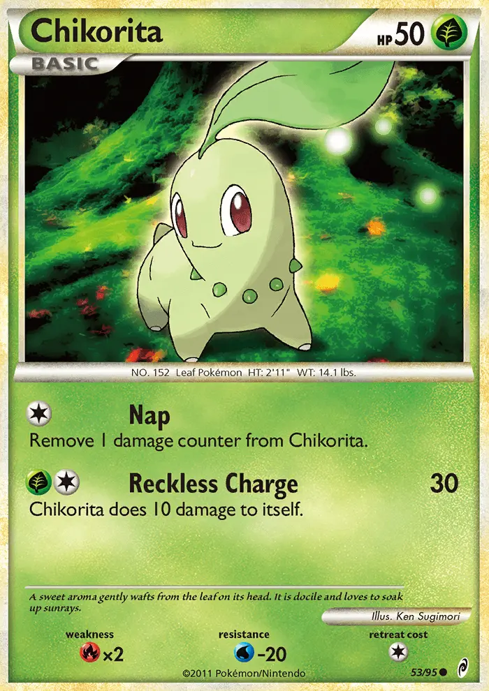 Chikorita 53/95