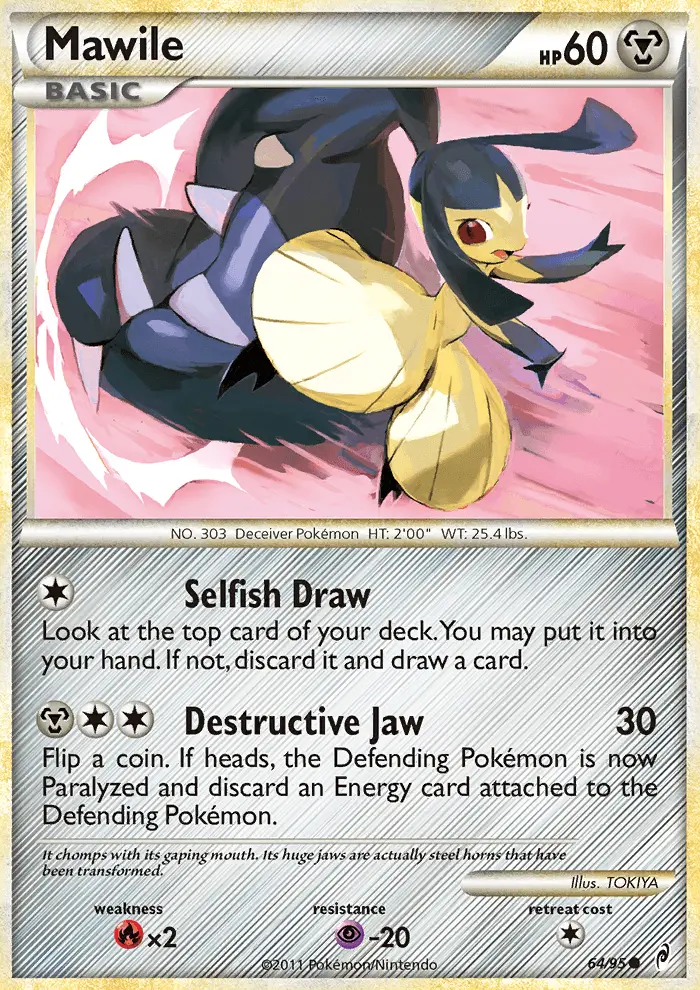 Mawile 64/95