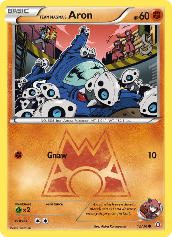 Aron da Equipe Magma 12/34