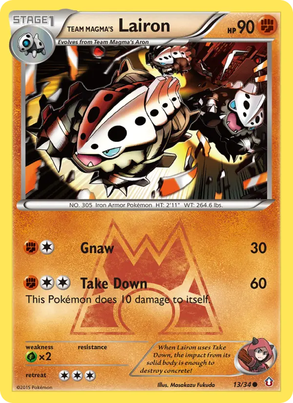Lairon da Equipe Magma 13/34