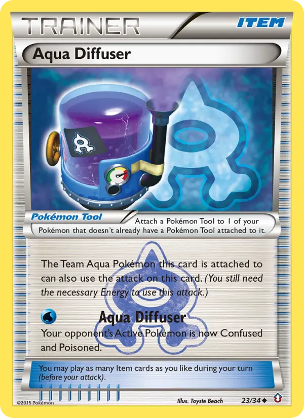 Difusor Aqua 23/34