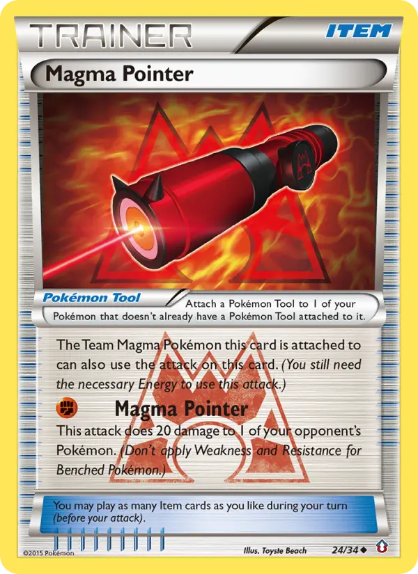 Ponteiro Magma 24/34