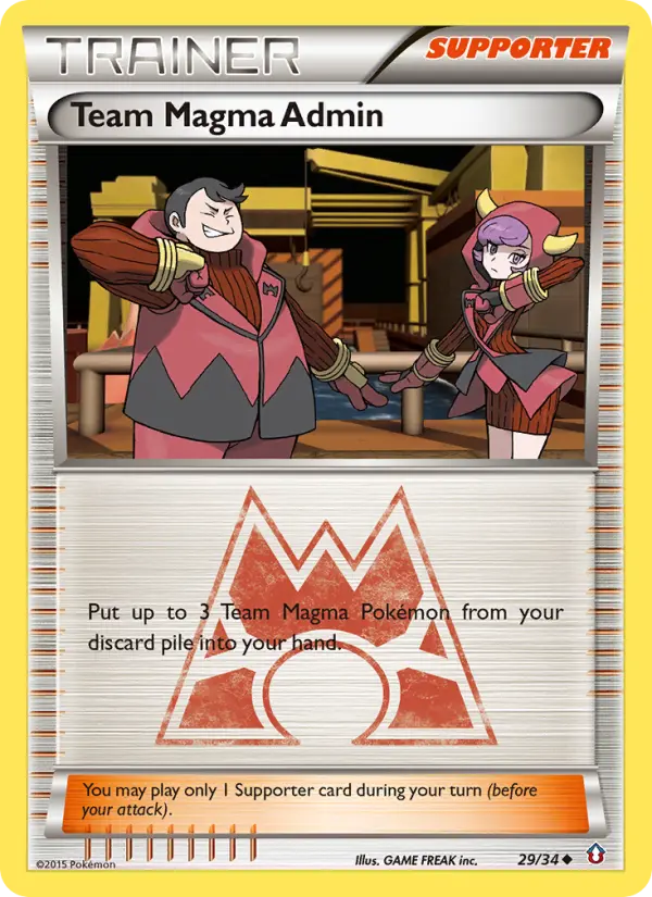 Admin. da Equipe Magma 29/34