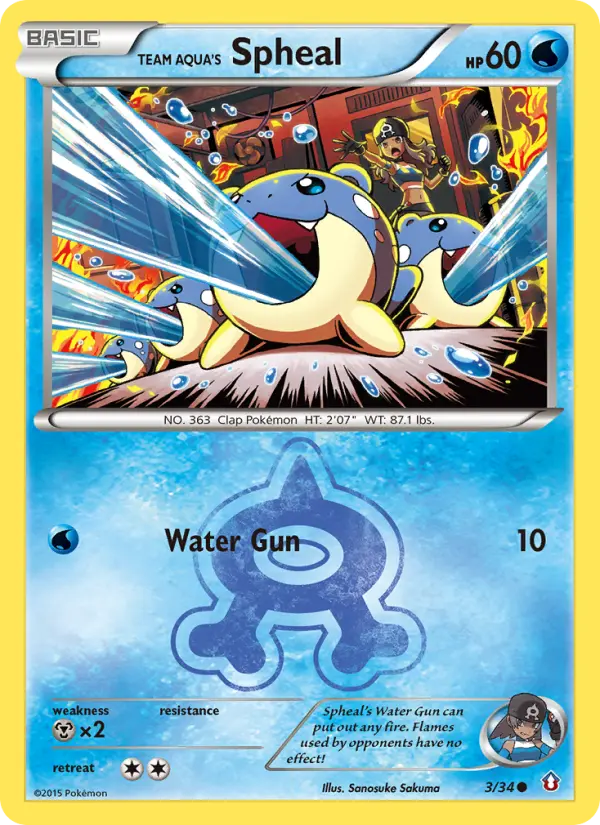 Spheal da Equipe Aqua 3/34