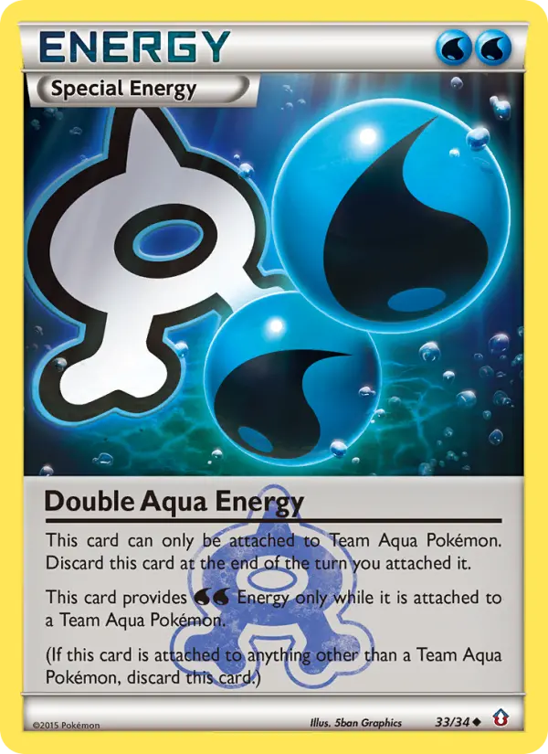 Energia Aqua Dupla 33/34