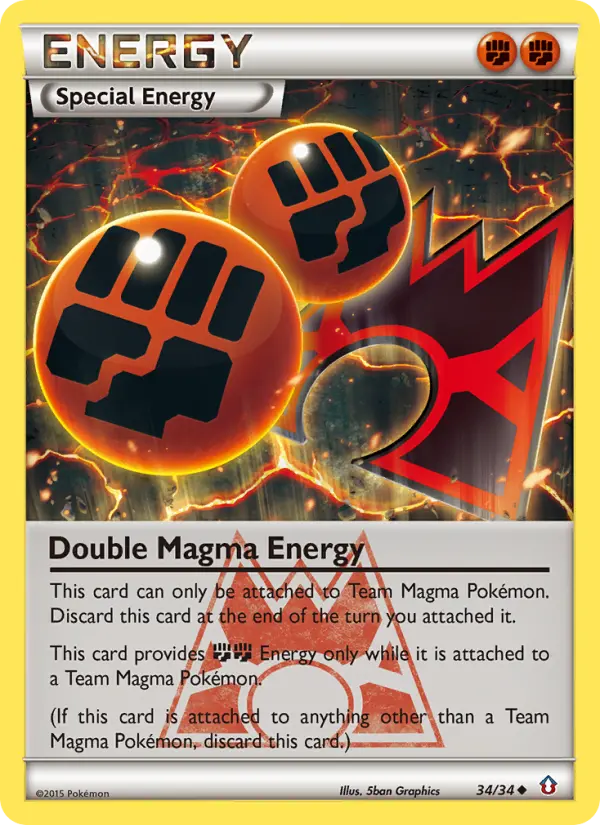Energia Magma Dupla 34/34