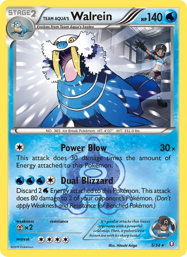 Walrein da Equipe Aqua 5/34