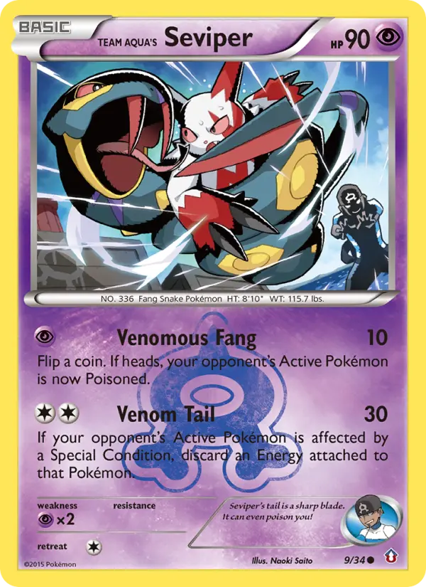 Seviper da Equipe Aqua 9/34