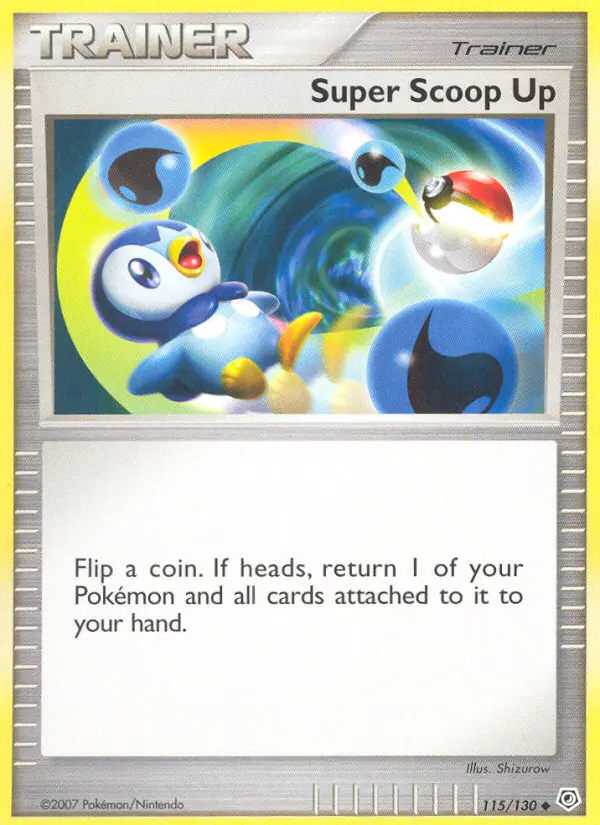 Super Scoop Up 115/130